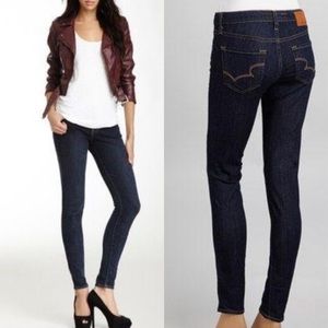 Big Star Envy Cigarette Dark Wash Skinny Jeans 30
